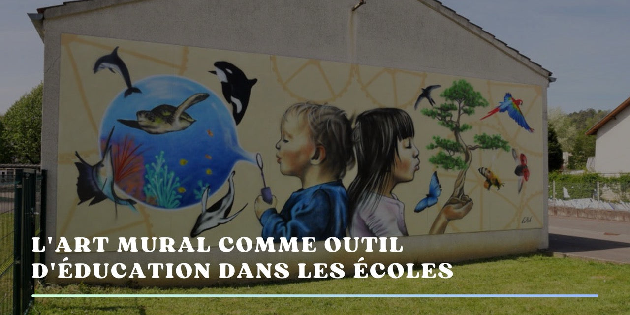 L'art mural comme outil d'éducation dans les écoles