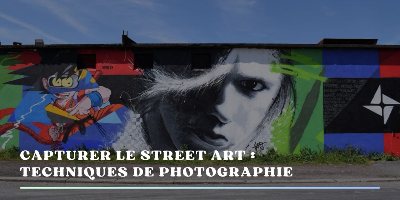 Capturer le street art : techniques de photographie