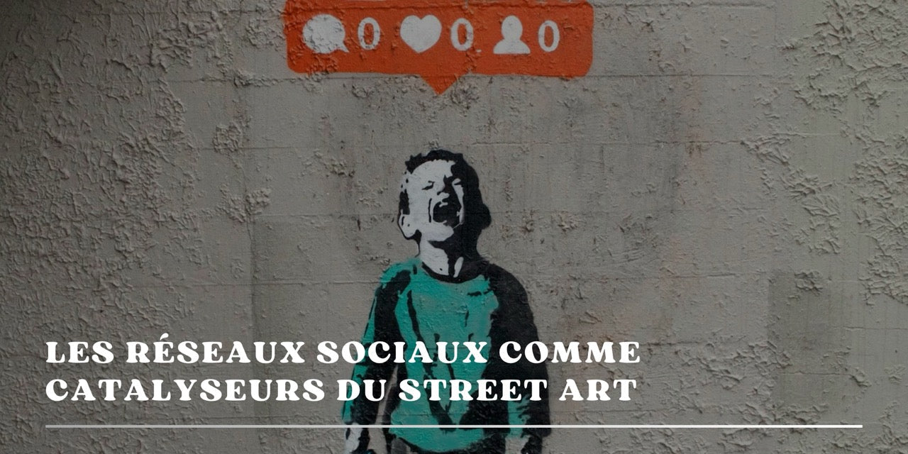 Les réseaux sociaux comme catalyseurs du street art