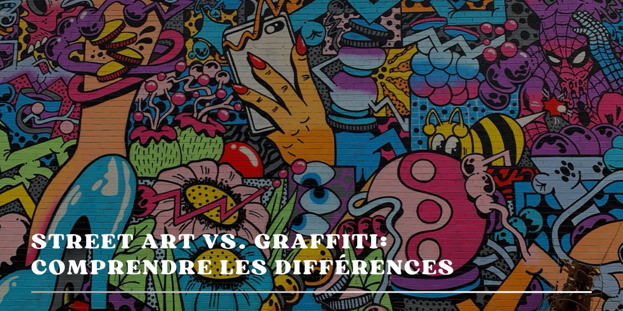Street art vs. graffiti: comprendre les différences
