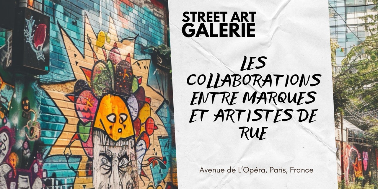 Les collaborations entre marques et artistes de rue