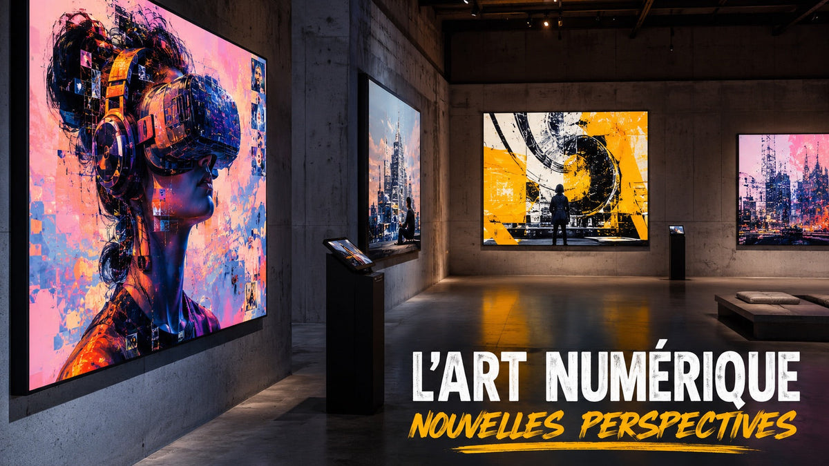 Art Numérique : 4 enjeux majeurs pour les galeries d'art