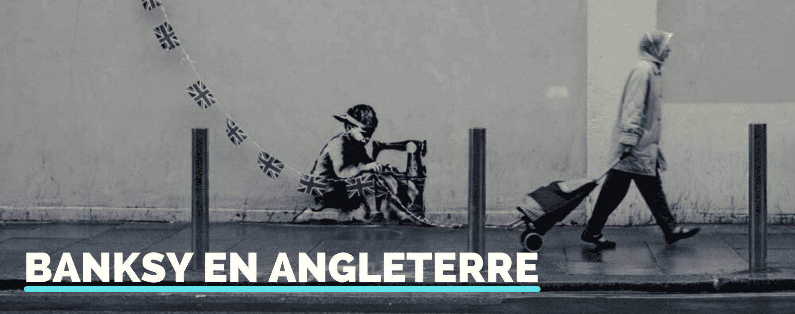 Banksy en Angleterre