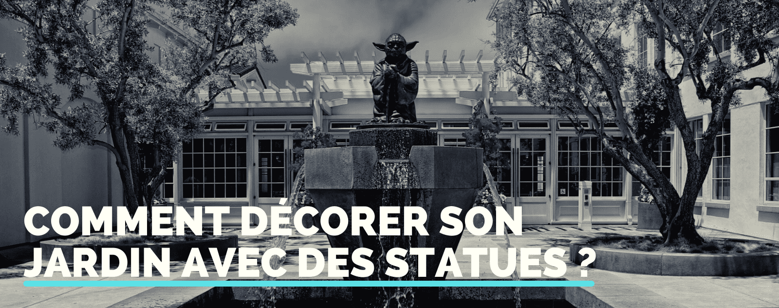 Comment décorer son jardin avec des statues ?