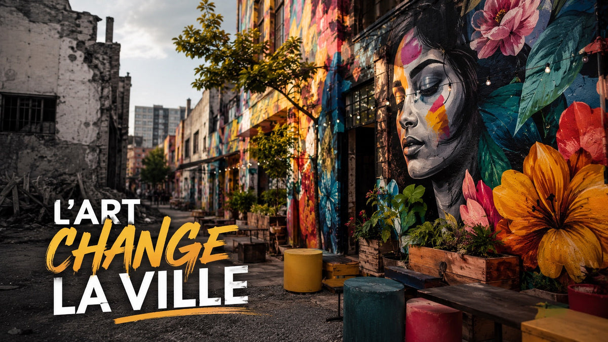 Comment le street art peut revitaliser les quartiers délabrés