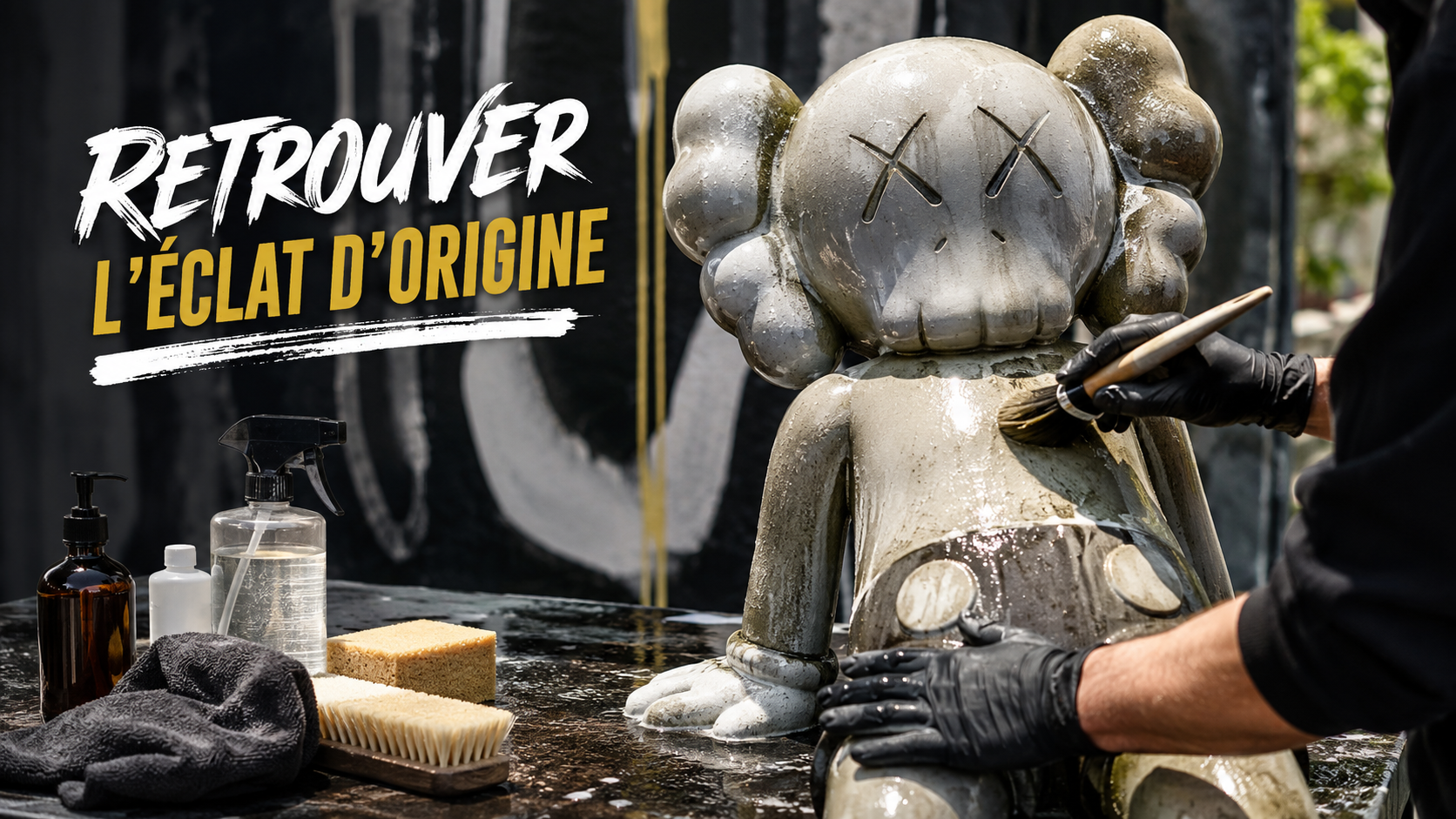 Comment nettoyer une statue en résine ?