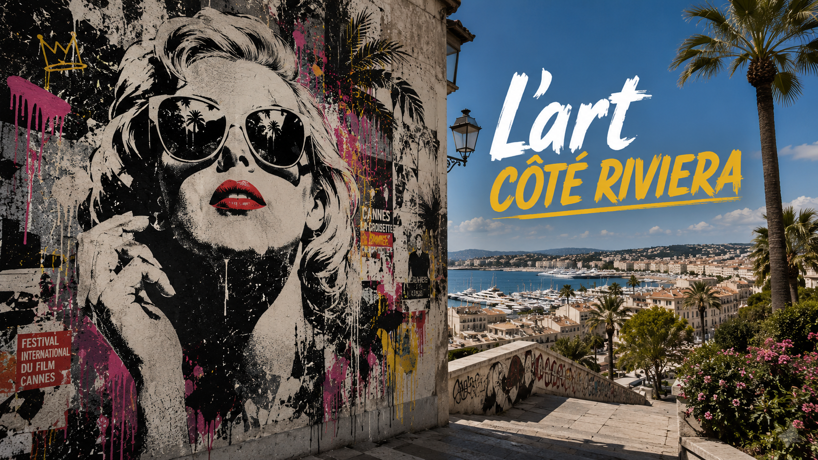 Le Street Art à Cannes