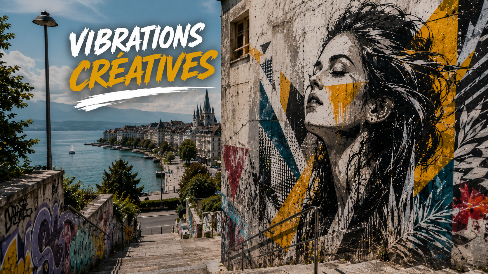 Le Street Art à Lausanne