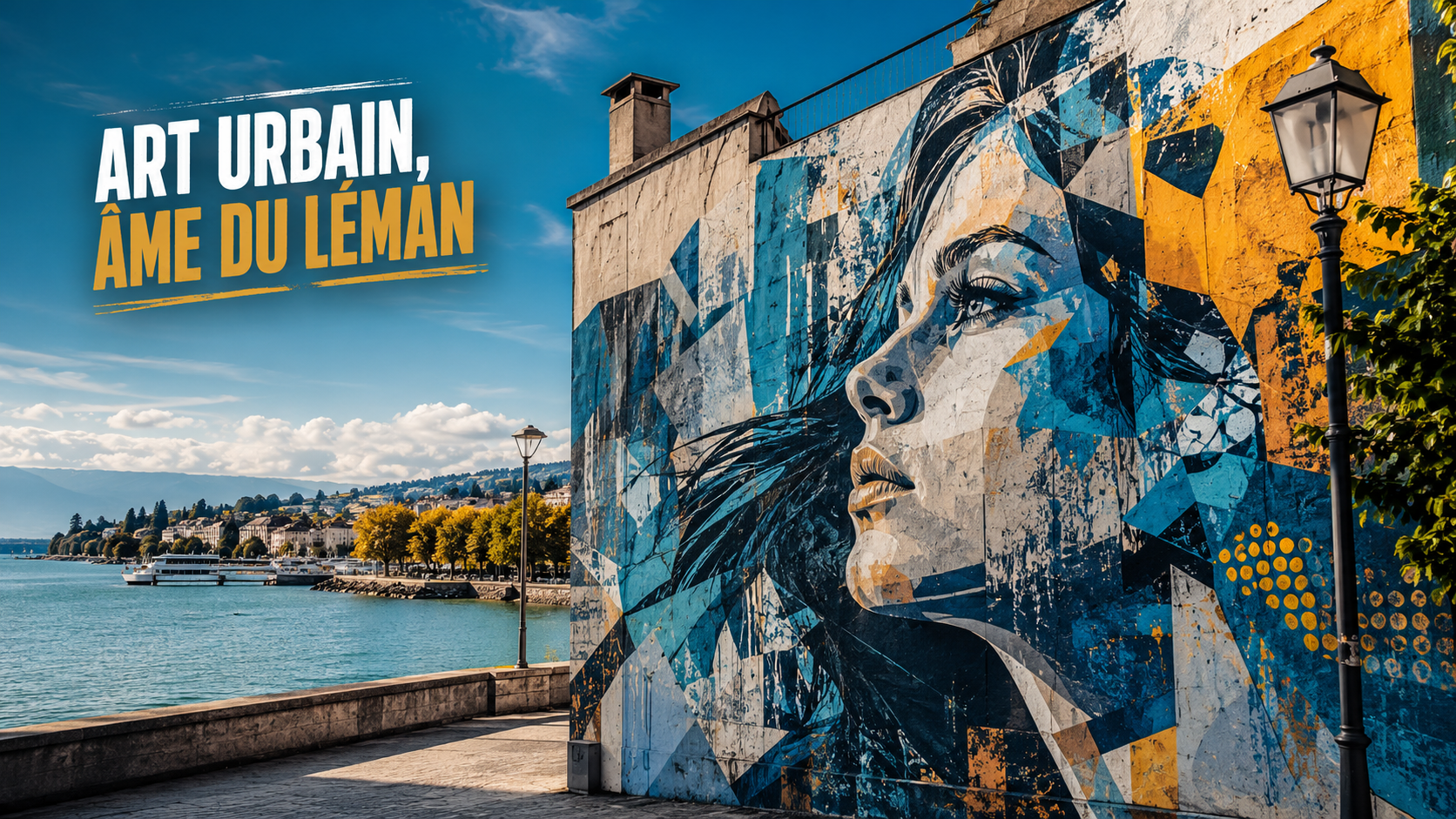 Le Street Art à Thonon-les-Bains