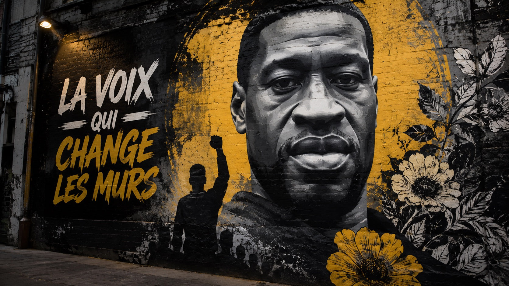 Le Street Art et George Floyd