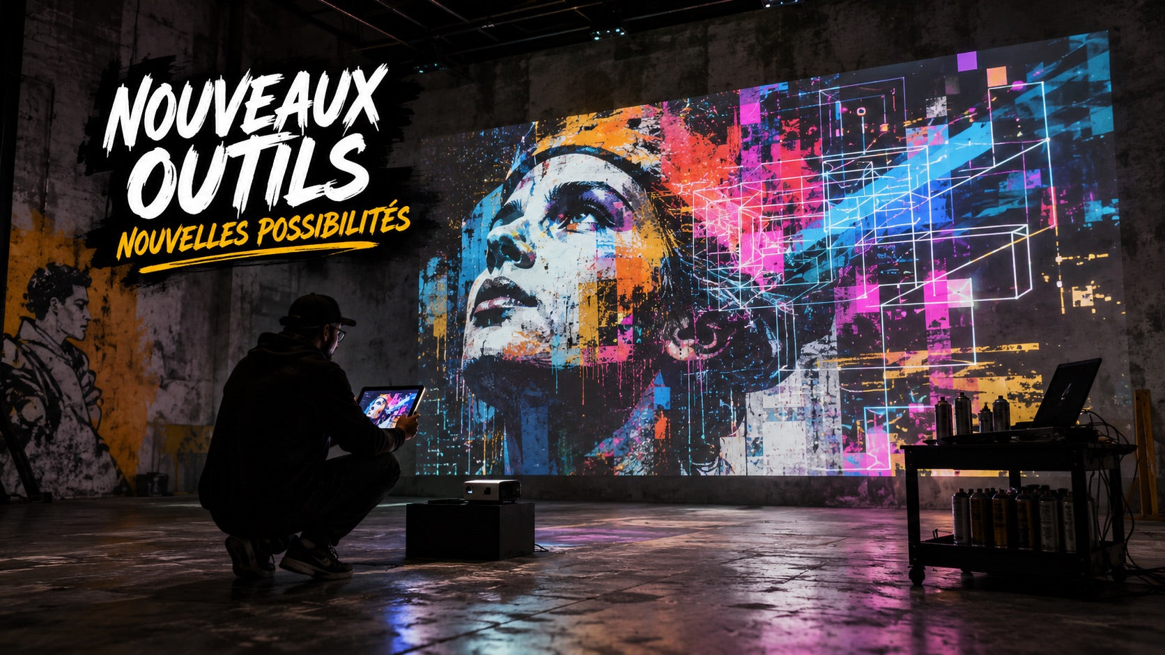 Le rôle de la technologie dans l'évolution du street art