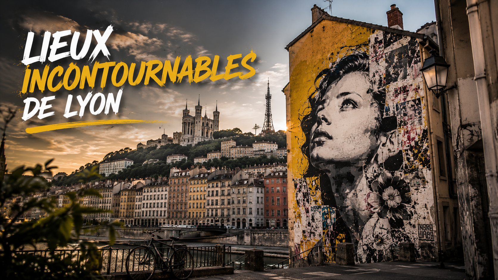 Le street art à Lyon