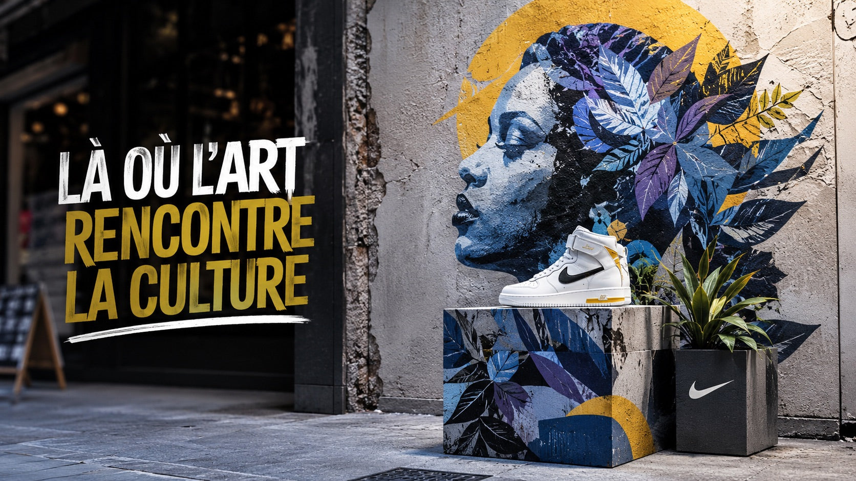 Les collaborations entre marques et artistes de rue