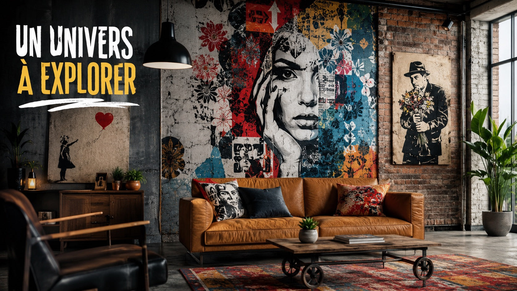 Les différentes décorations murales