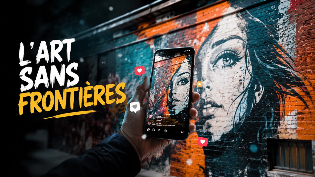 Les réseaux sociaux comme catalyseurs du street art