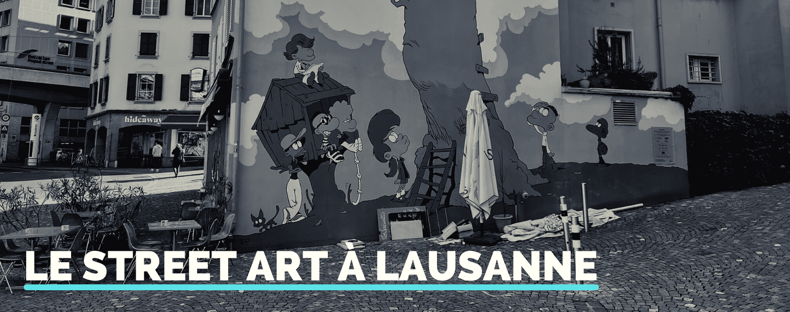 Street Art Lausanne