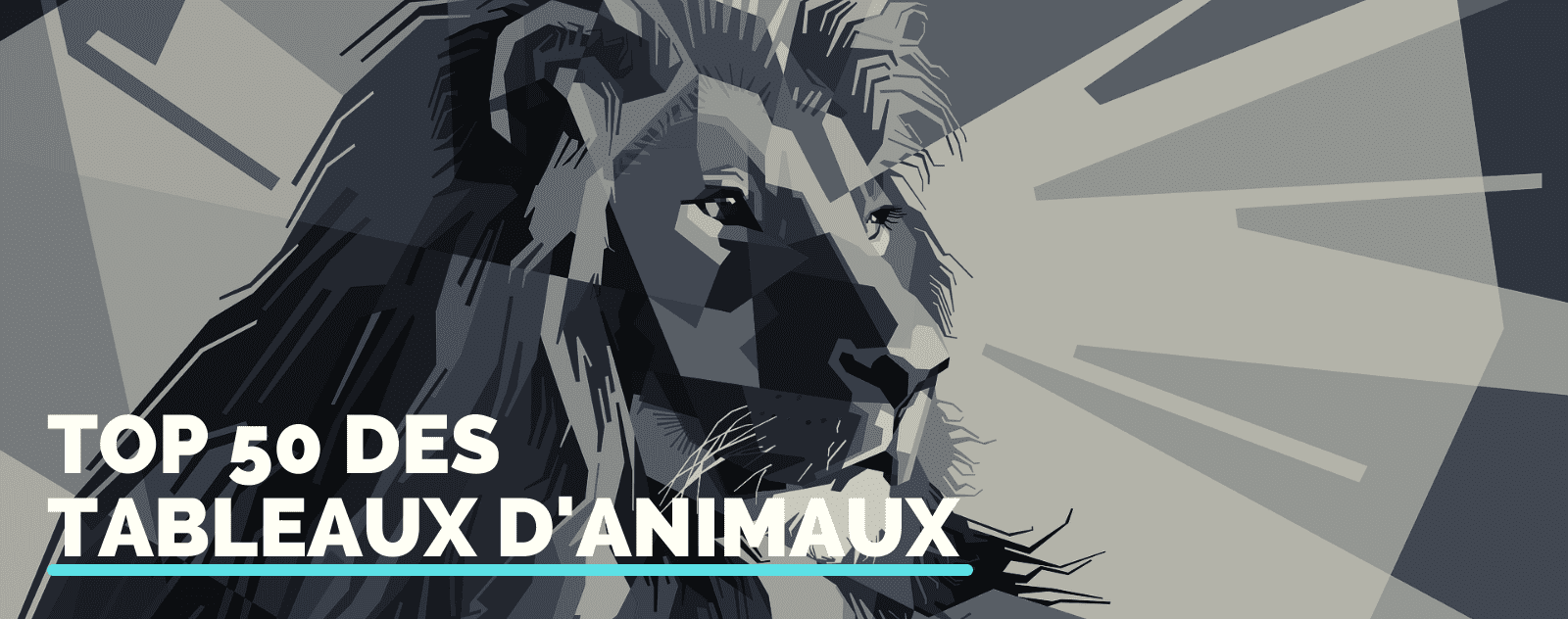 Top 50 Tableaux Animaux