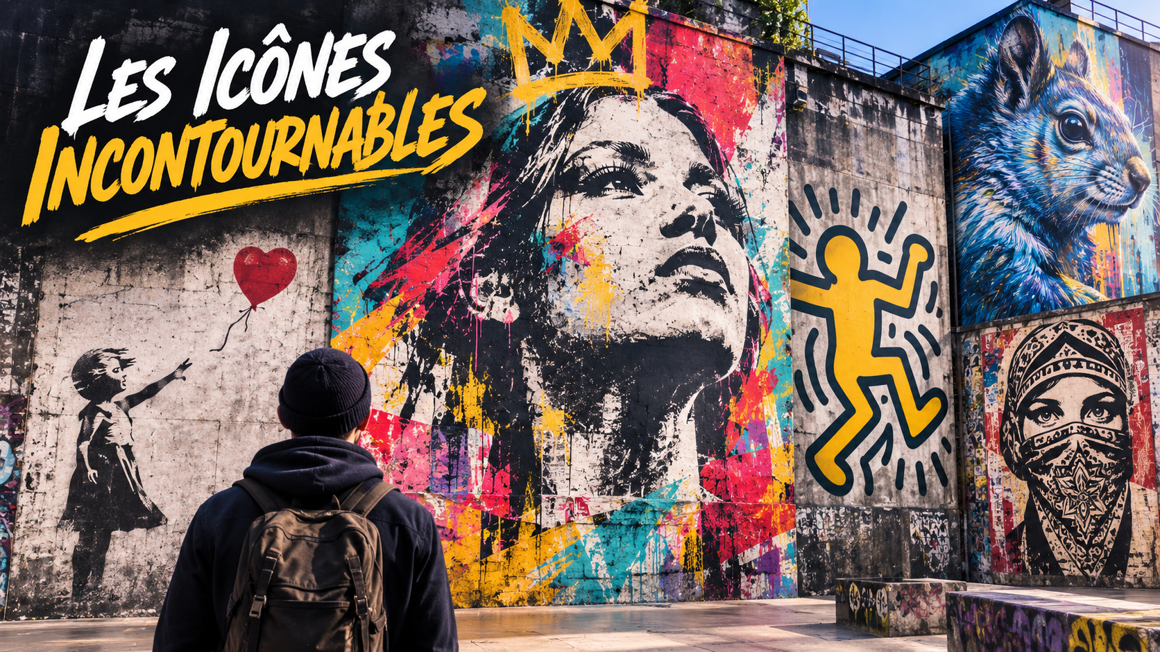 Top 10 des Œuvres de Street Art