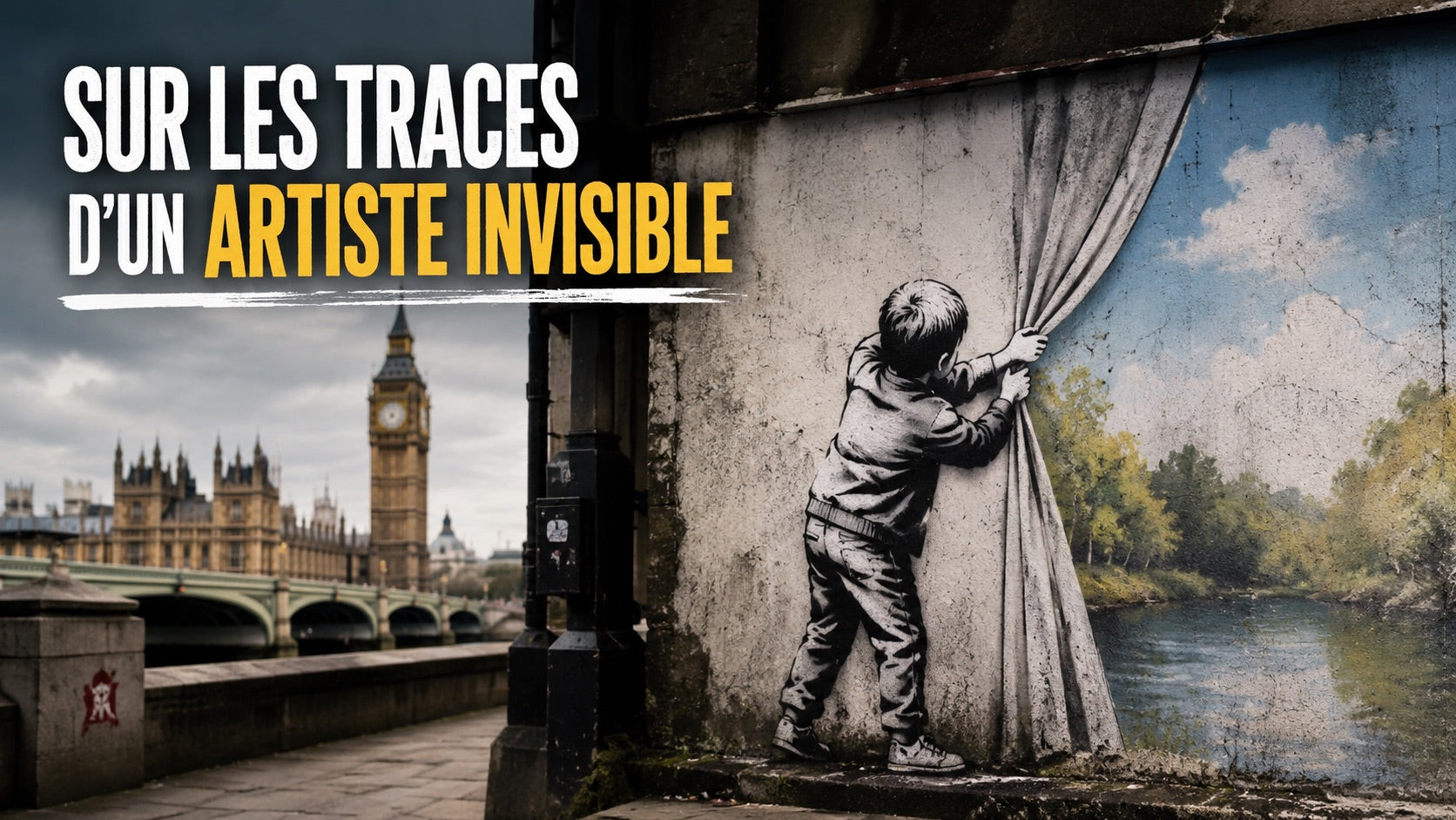 Banksy en Angleterre : Œuvres à Londres, Bristol et dans le Suffolk