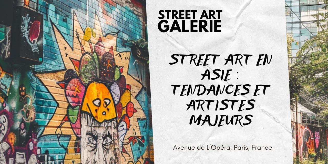 Street art en Asie : tendances et artistes majeurs