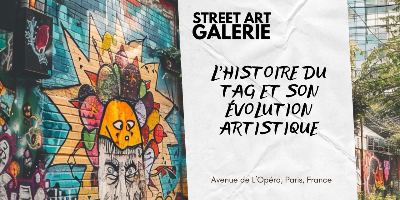 L'histoire du tag et son évolution artistique