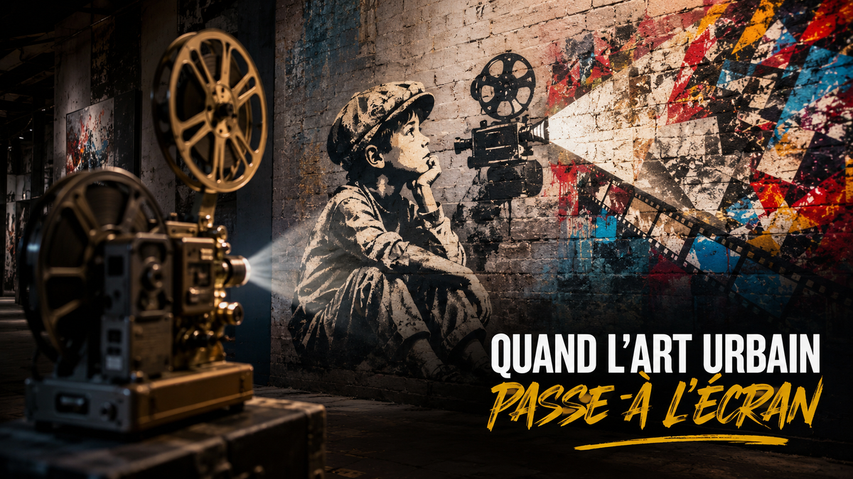 Street art et cinéma : collaborations et influences