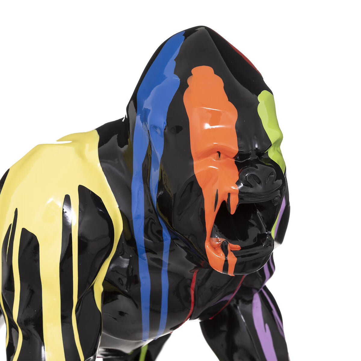 Statue Gorille Street Art