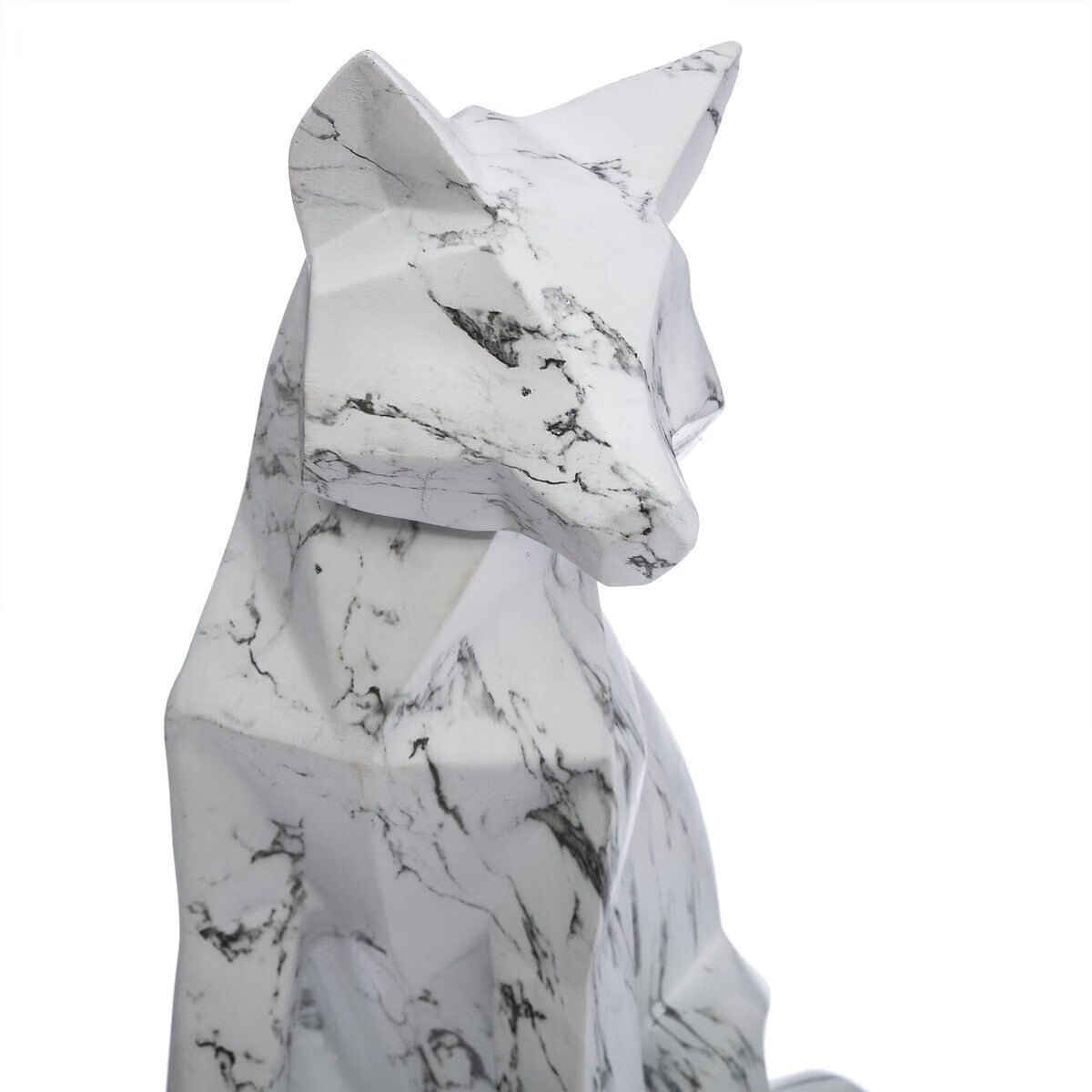 Statue Renard Origami