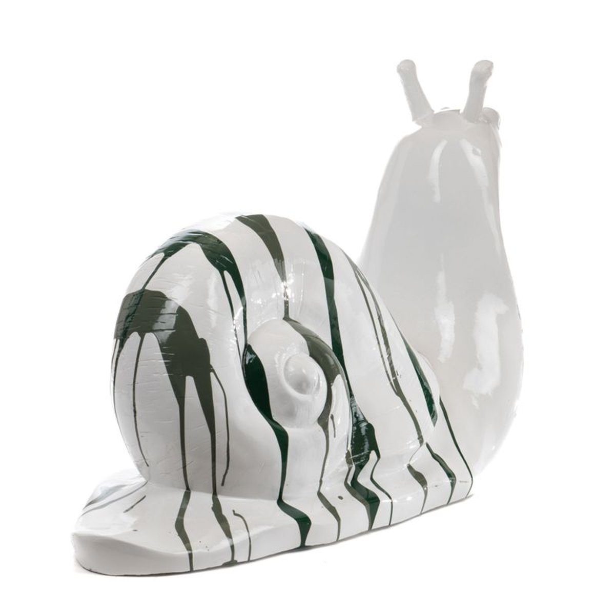 Statue Résine XXL Escargot Design