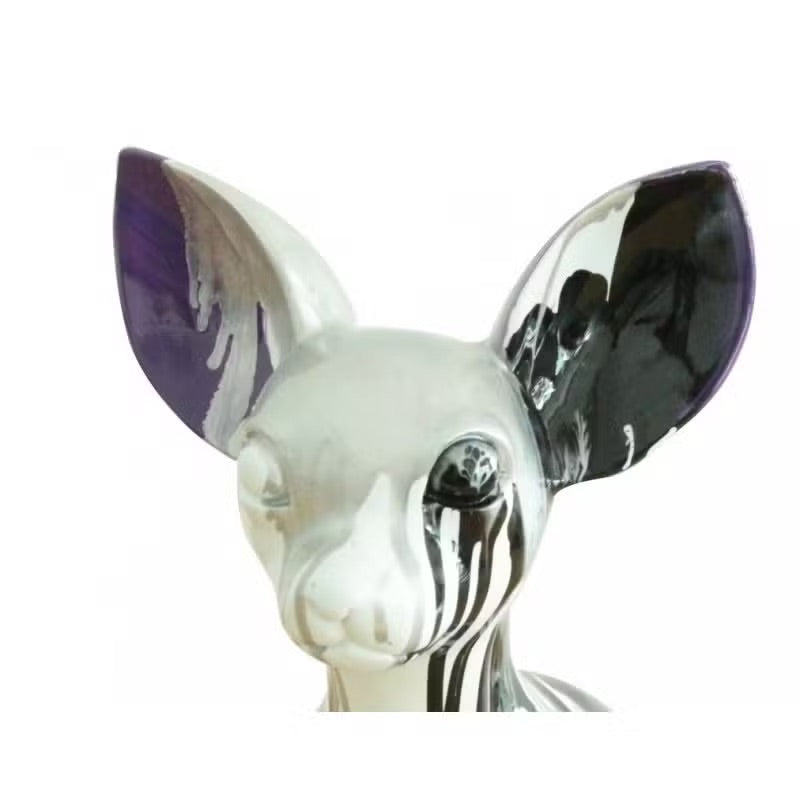 Statue Jardin Chihuahua