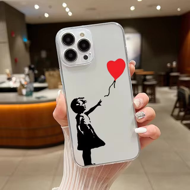 Coque Banksy (iPhone)