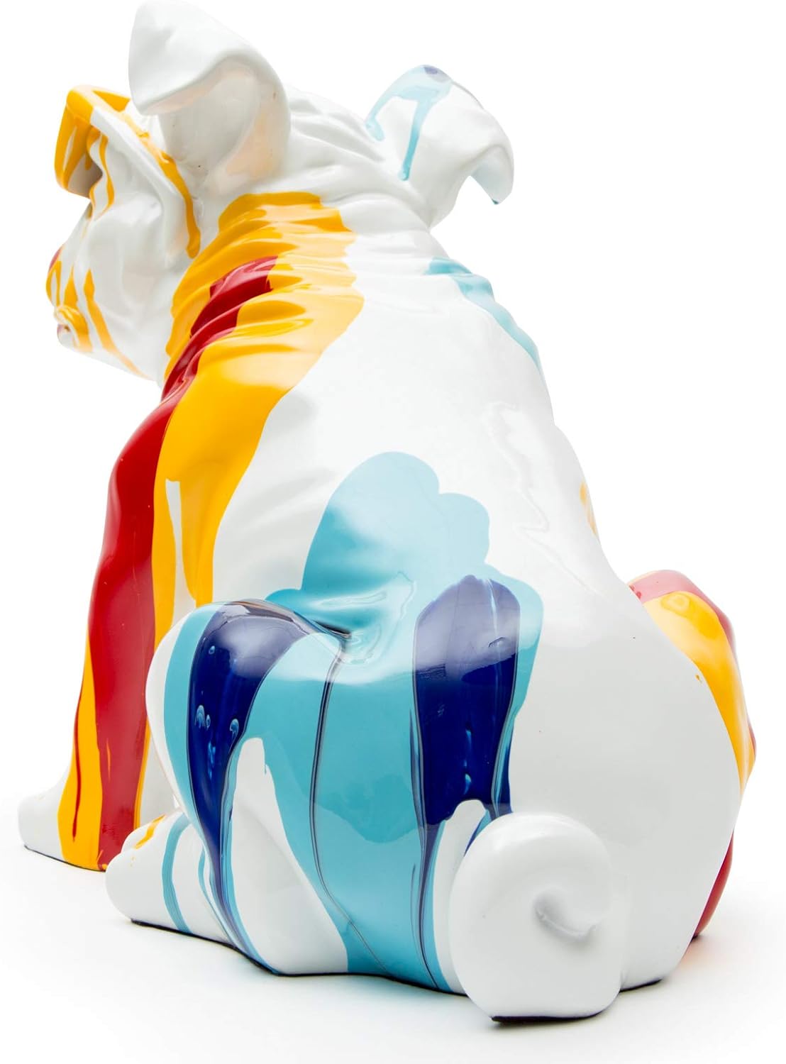 Statue Jardin Bulldog Assis