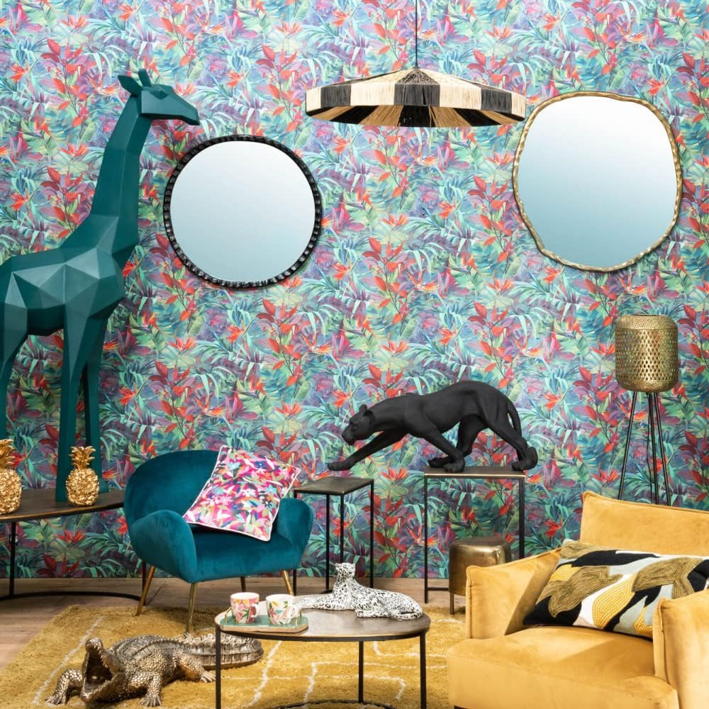 Statue Résine XXL Panthère Noir