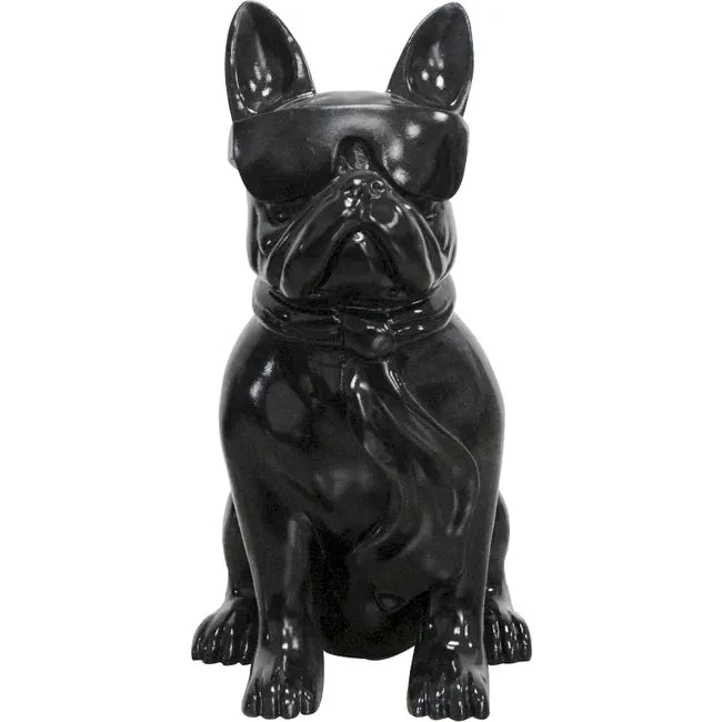 Statue Résine XXL Bulldog Lunette