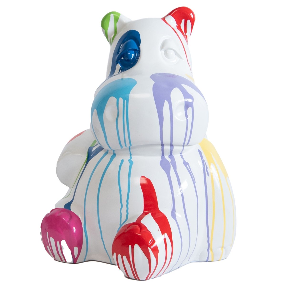 Statue Hippopotame Assis