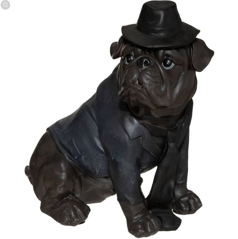 Statue Bouledogue Déco