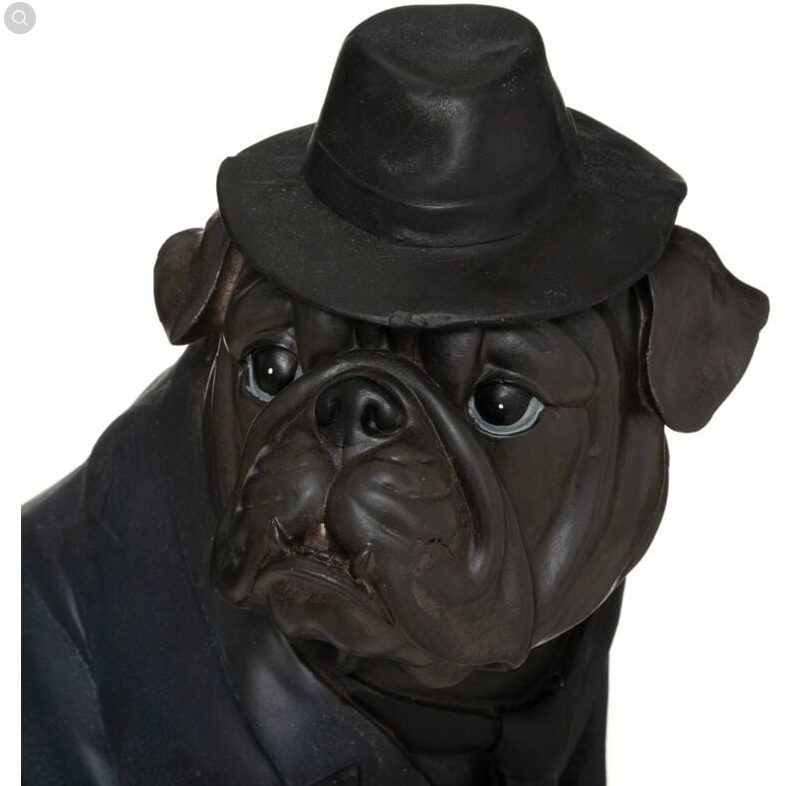 Statue Bouledogue Déco