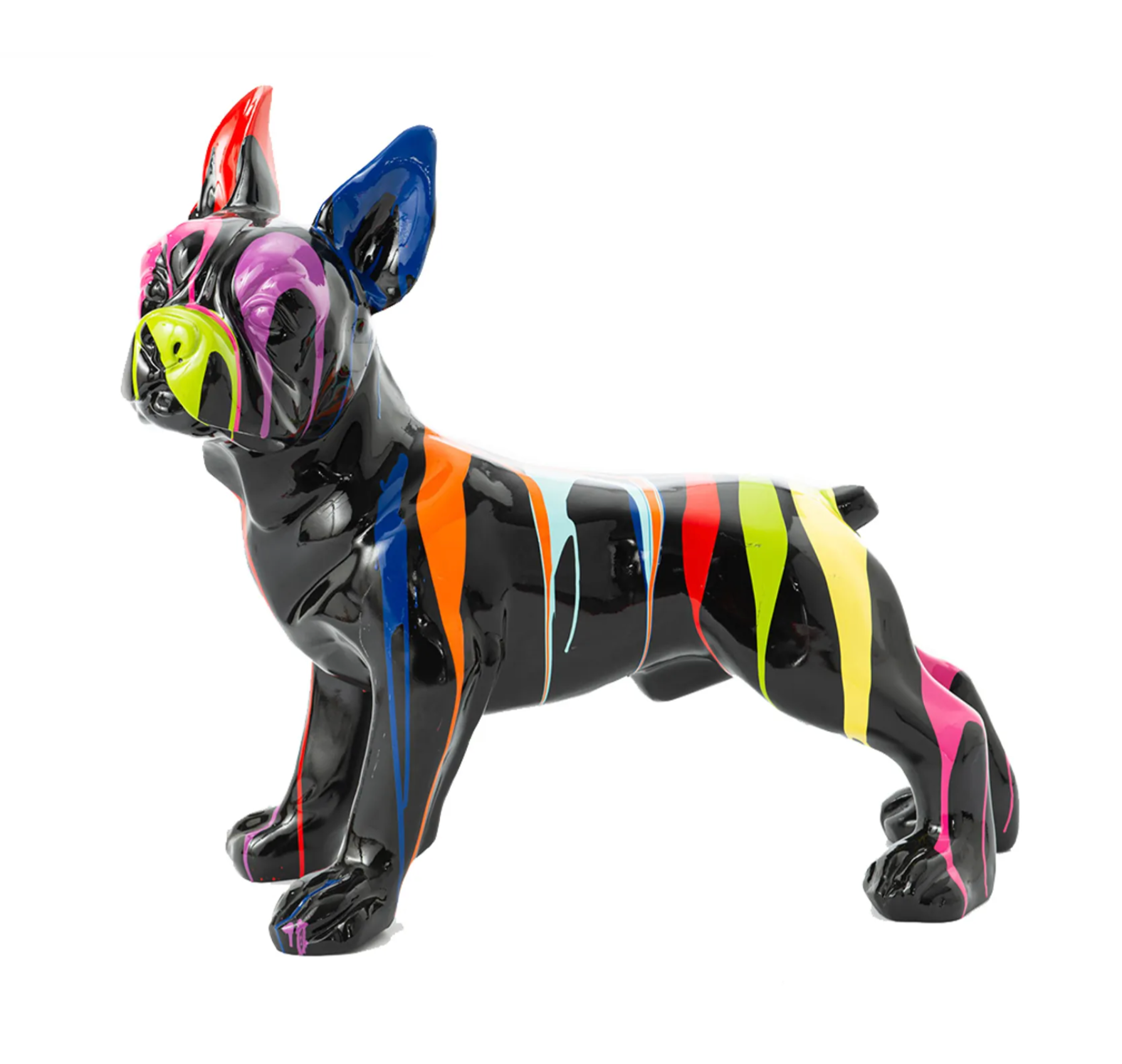 Statue Résine XXL Bulldog Français