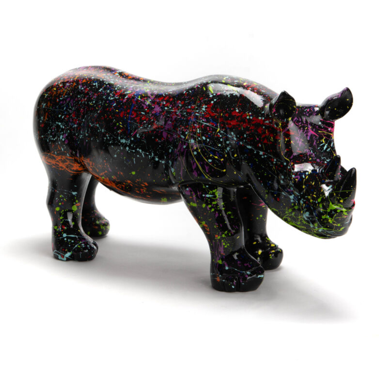 Statue Résine XXL Rhinocéros