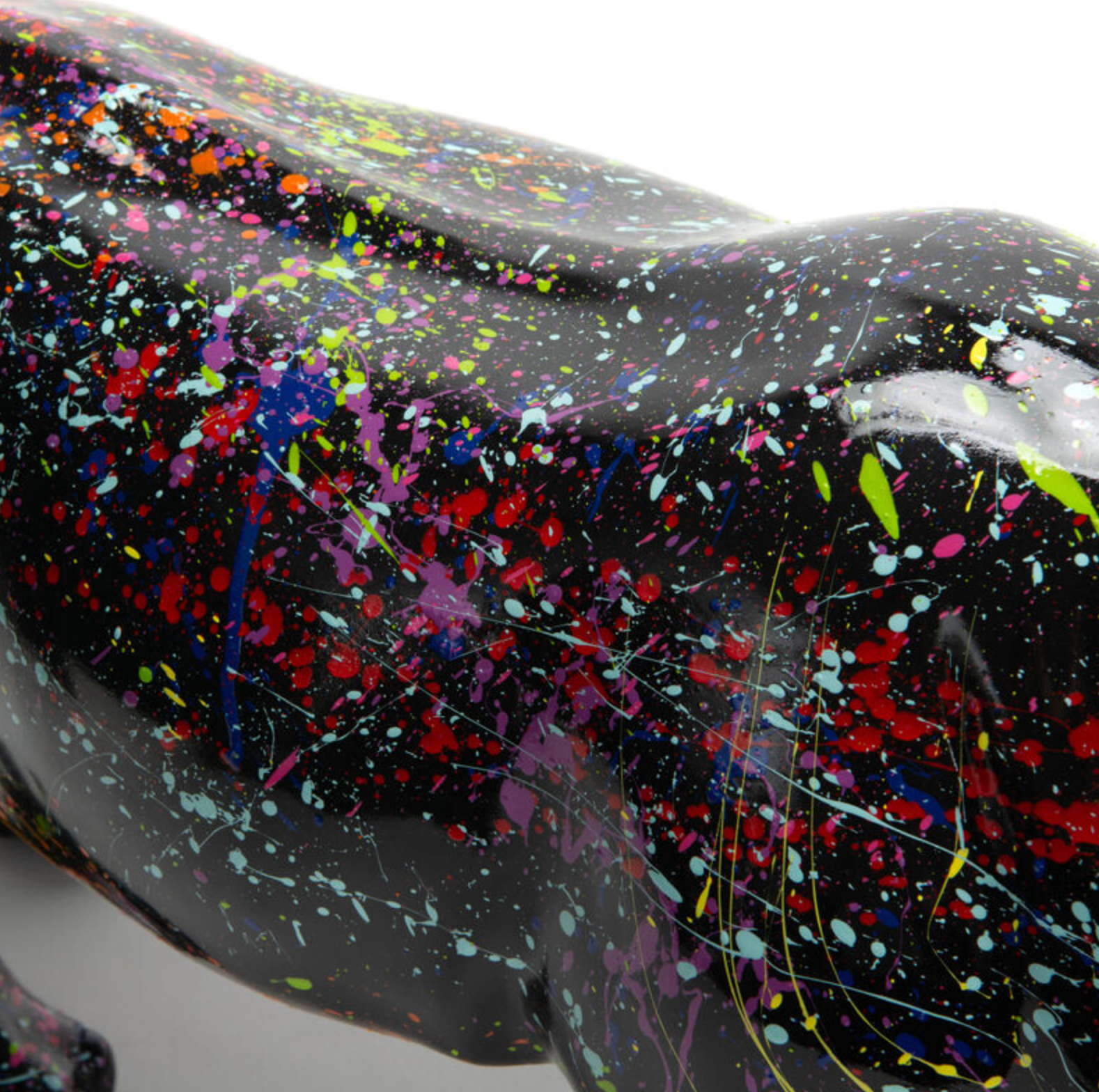 Statue Résine XXL Rhinocéros