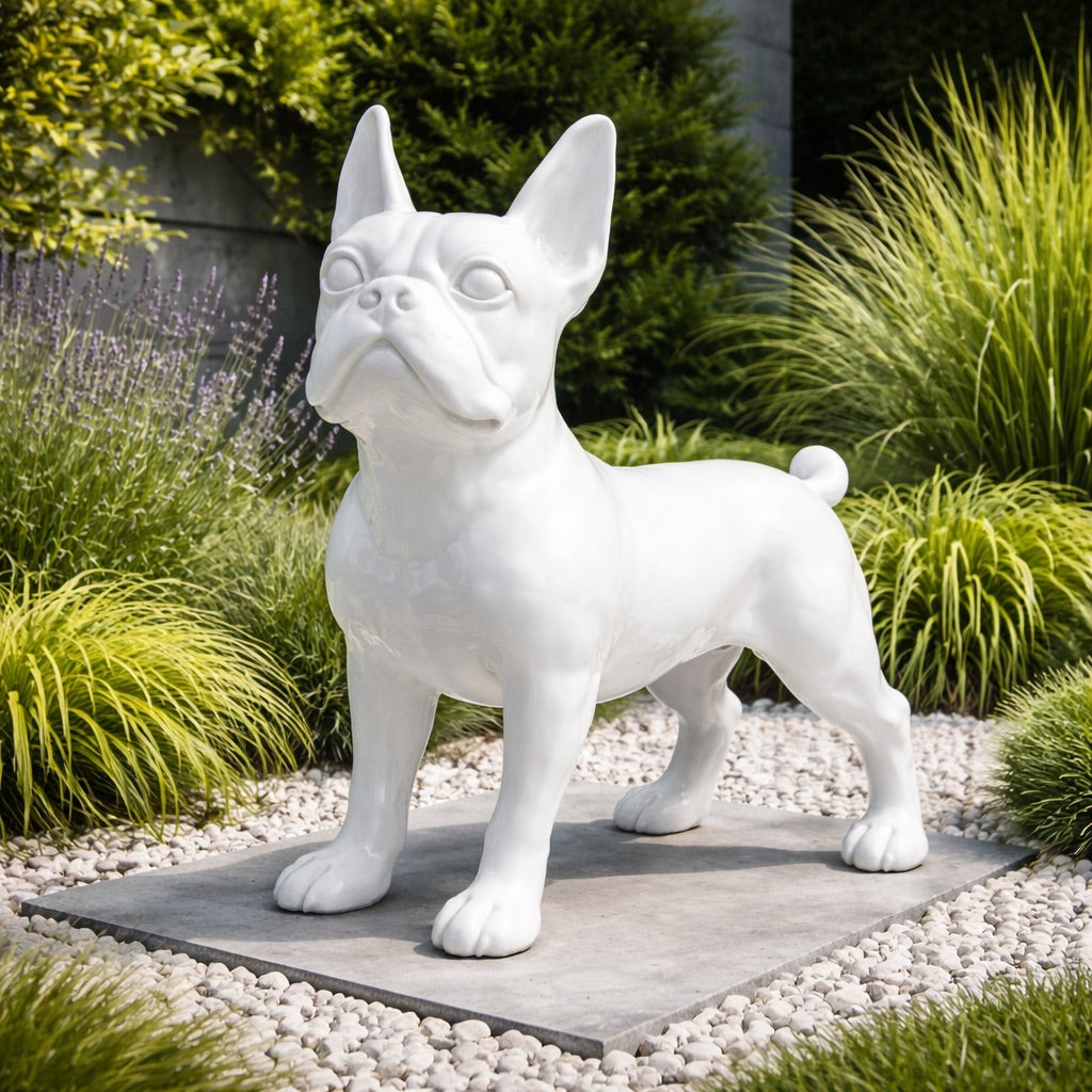 Grande Statue Bouledogue Français XXL