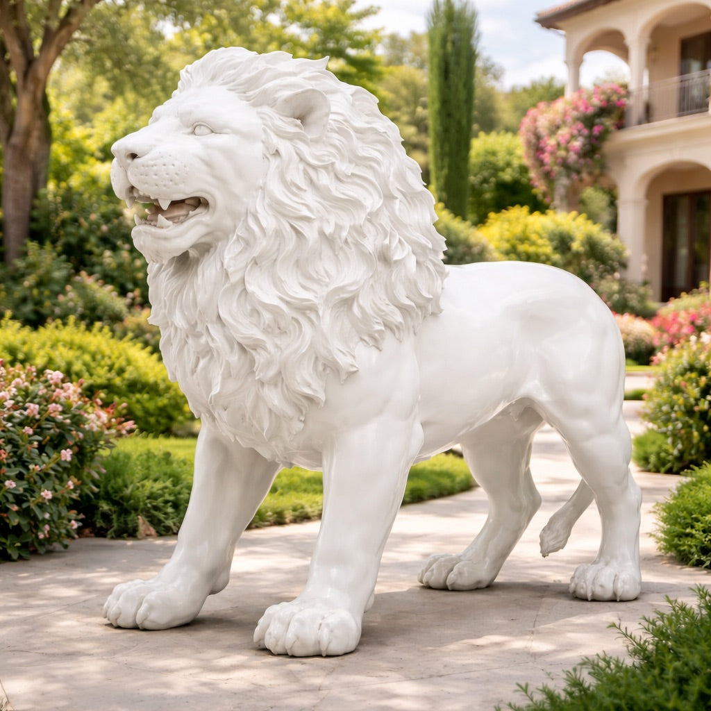 Grande Statue Lion XXL