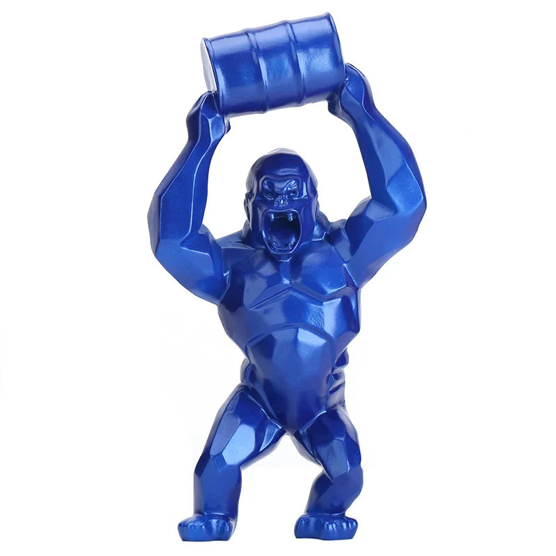 Statue Gorille Baril