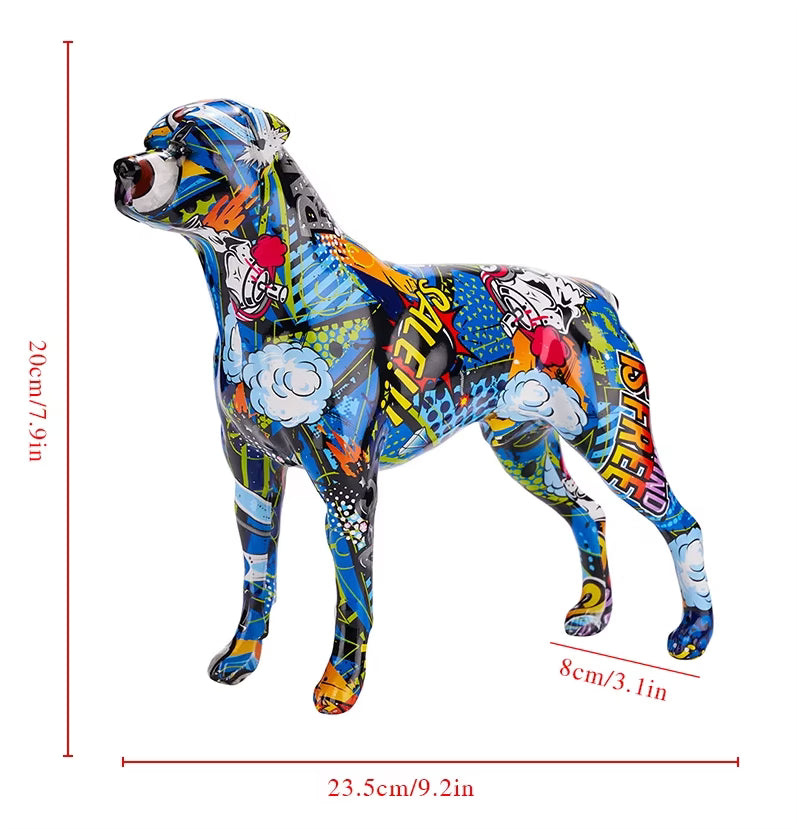 Statue Chien