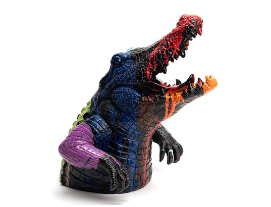 Statue Crocodile Déco