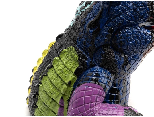 Statue Crocodile Déco