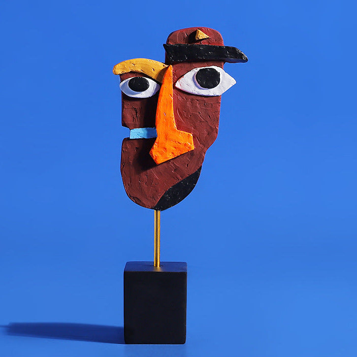 Statue Tête
