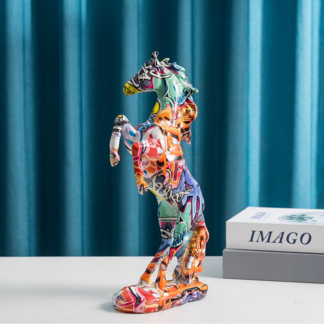 Sculpture Cheval
