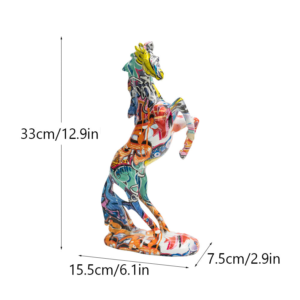 Sculpture Cheval