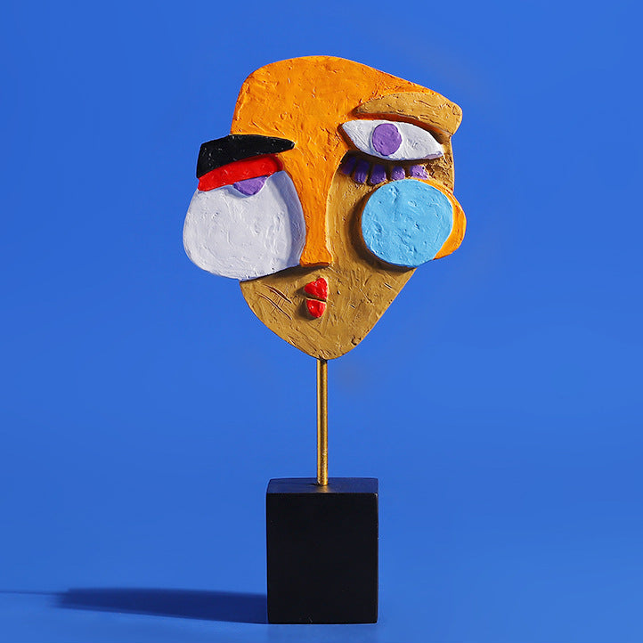 Statue Tête